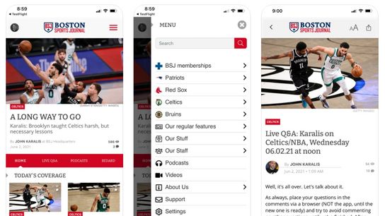 BSJ Weekly Briefing 06.08.21: The Week Ahead - Site updates, schedules, TV - THE APPS ARE HERE taken at BSJ HQ (Site stuff)